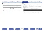 Preview for 167 page of Denon AVC-S660H Owner'S Manual