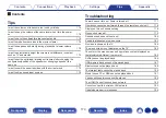 Preview for 173 page of Denon AVC-S660H Owner'S Manual