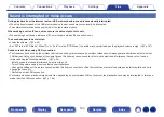 Preview for 183 page of Denon AVC-S660H Owner'S Manual