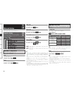 Preview for 32 page of Denon AVP-A1HD Owner'S Manual