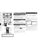 Preview for 80 page of Denon AVP-A1HD Owner'S Manual