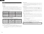 Preview for 34 page of Denon AVR-1705 Operating Instructions Manual