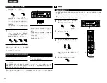 Preview for 56 page of Denon AVR-1705 Operating Instructions Manual