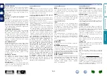 Preview for 145 page of Denon AVR-2113CI Owner'S Manual