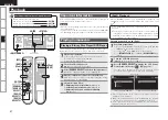 Preview for 54 page of Denon AVR-990 Owner'S Manual