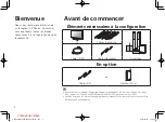 Preview for 2 page of Denon AVR-S640H Quick Start Manual