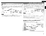 Preview for 20 page of Denon DBP-A100 Owner'S Manual