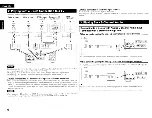 Preview for 21 page of Denon DBP-A100 Owner'S Manual