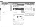 Preview for 47 page of Denon DBP-A100 Owner'S Manual