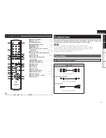 Preview for 9 page of Denon DCD-710AE Owner'S Manual