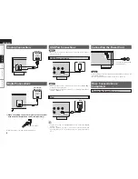 Preview for 10 page of Denon DCD-710AE Owner'S Manual