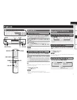 Preview for 11 page of Denon DCD-710AE Owner'S Manual