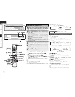 Preview for 14 page of Denon DCD-710AE Owner'S Manual