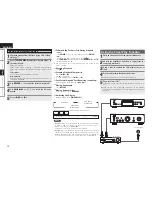 Preview for 16 page of Denon DCD-710AE Owner'S Manual