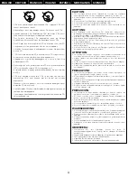 Preview for 4 page of Denon DCD-SA1 Operating Instructions Manual