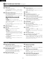 Preview for 8 page of Denon DCD-SA1 Operating Instructions Manual