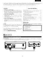 Preview for 17 page of Denon DCD-SA1 Operating Instructions Manual