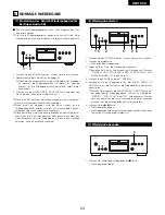 Preview for 23 page of Denon DCD-SA1 Operating Instructions Manual