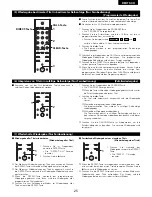 Preview for 25 page of Denon DCD-SA1 Operating Instructions Manual