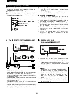 Preview for 26 page of Denon DCD-SA1 Operating Instructions Manual