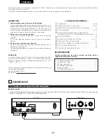 Preview for 28 page of Denon DCD-SA1 Operating Instructions Manual