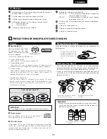 Preview for 31 page of Denon DCD-SA1 Operating Instructions Manual