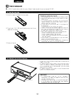 Preview for 32 page of Denon DCD-SA1 Operating Instructions Manual