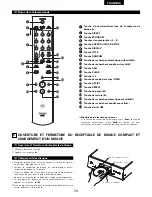 Preview for 33 page of Denon DCD-SA1 Operating Instructions Manual