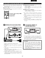 Preview for 37 page of Denon DCD-SA1 Operating Instructions Manual