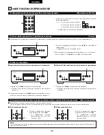 Preview for 46 page of Denon DCD-SA1 Operating Instructions Manual