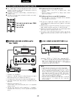 Preview for 48 page of Denon DCD-SA1 Operating Instructions Manual