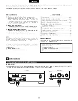 Preview for 50 page of Denon DCD-SA1 Operating Instructions Manual