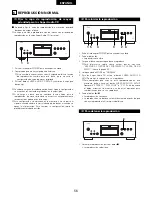 Preview for 56 page of Denon DCD-SA1 Operating Instructions Manual