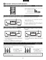 Preview for 57 page of Denon DCD-SA1 Operating Instructions Manual