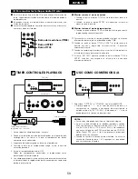 Preview for 59 page of Denon DCD-SA1 Operating Instructions Manual