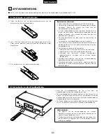 Preview for 65 page of Denon DCD-SA1 Operating Instructions Manual