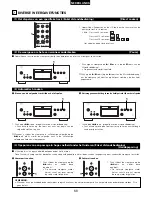 Preview for 68 page of Denon DCD-SA1 Operating Instructions Manual