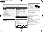 Preview for 4 page of Denon DCM-290 Operating Instructions Manual