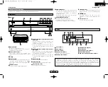 Preview for 7 page of Denon DCM-290 Operating Instructions Manual