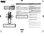 Preview for 12 page of Denon DCM-290 Operating Instructions Manual