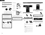 Preview for 20 page of Denon DHT-1000DV Operating Instructions Manual