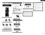 Preview for 27 page of Denon DHT-1000DV Operating Instructions Manual