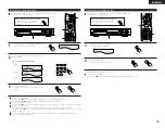 Preview for 33 page of Denon DHT-1000DV Operating Instructions Manual