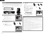 Preview for 34 page of Denon DHT-1000DV Operating Instructions Manual