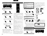 Preview for 43 page of Denon DHT-483XP Operating Instructions Manual