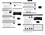 Preview for 44 page of Denon DHT-483XP Operating Instructions Manual