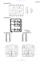 Preview for 22 page of Denon DHT-500SD Service Manual