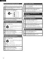 Preview for 18 page of Denon DN-2600F Operating Instructions Manual