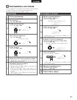 Preview for 127 page of Denon DN-2600F Operating Instructions Manual