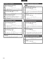 Preview for 128 page of Denon DN-2600F Operating Instructions Manual